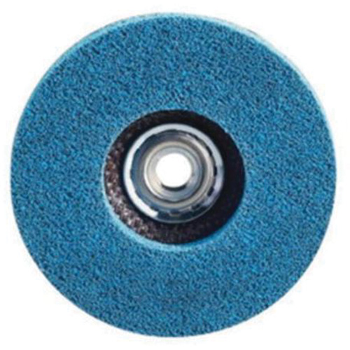 Disques &agrave; moyeu d&eacute;port&eacute; non tiss&eacute;s rapides Bear-Tex, 4-1/2" dia., Grain Fin, Oxyde d'aluminium Distribution Industrielle GC