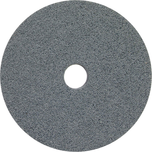 Disques unifi&eacute;s non tiss&eacute;s, 6" x 1", Arbre de 1", Grain de Fin, Carbure de silicium Distribution Industrielle GC