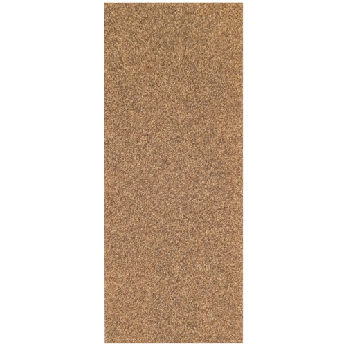 Feuilles de papier abrasif, 3-2/3" x 9", Grain 100, Oxyde d'aluminium Distribution Industrielle GC