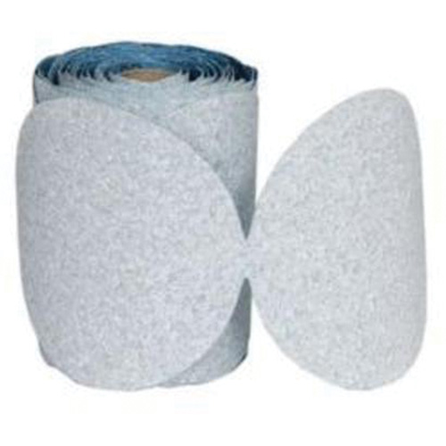 Disque en papier non-PSA, 8" dia., Grain 40, Oxyde d'aluminium Distribution Industrielle GC