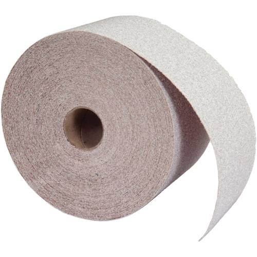 Paper PSA Roll, Aluminum Oxide, 2-3/4" W x 135' L, 240 Grit Distribution Industrielle GC