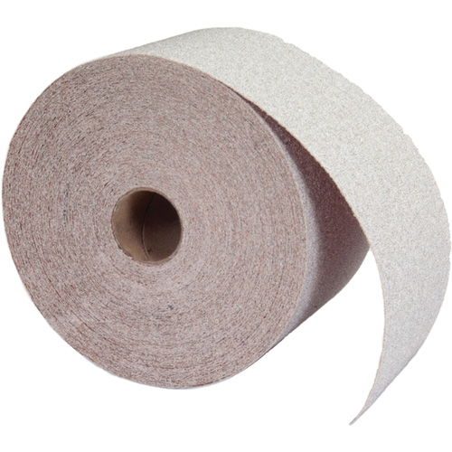 Rouleau en papier PSA, Oxyde d'aluminium, 2-3/4" la x 135' lo, Grain 180 Distribution Industrielle GC