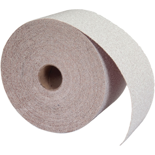 Rouleau en papier PSA, Oxyde d'aluminium, 2-3/4" la x 135' lo, Grain 150 Distribution Industrielle GC