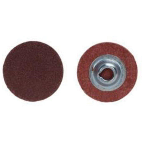 Quick-Change Cloth Disc, 3" Dia., 120 Grit, Aluminum Oxide Distribution Industrielle GC