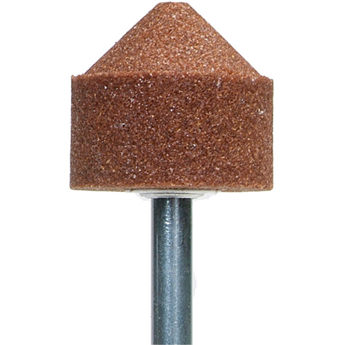 Gemini&reg; Mounted Point, A13, 1-1/8" Dia., 1-1/8" L Distribution Industrielle GC