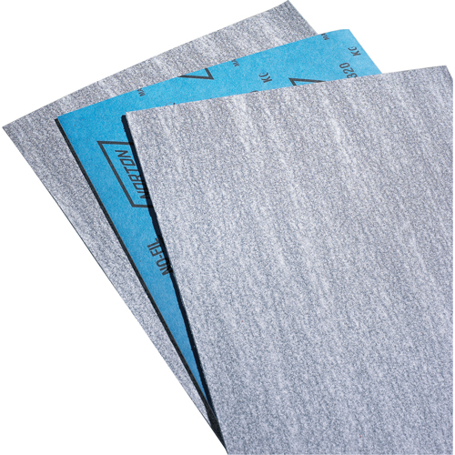 Sandpaper, Paper Sheets - No-Fil Durite A475, 9" x 11", P80-B Grit, Silicon Carbide Distribution Industrielle GC