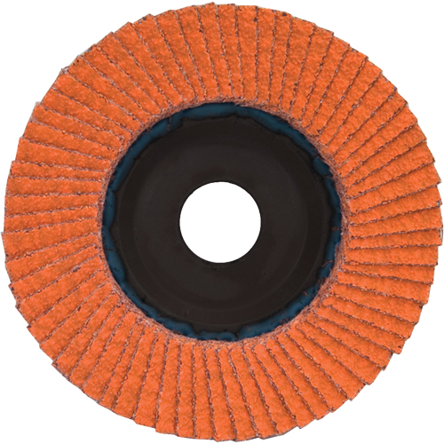 Flap Discs - Quick Trim SG Blaze R980P, 7" x 7/8", Type 27, 40 Grit, Ceramic Distribution Industrielle GC