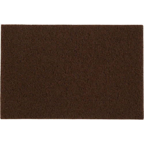 Tampons manuels Bear-Tex, Oxyde d'aluminium, 6" x 9", Grain Moyen Distribution Industrielle GC