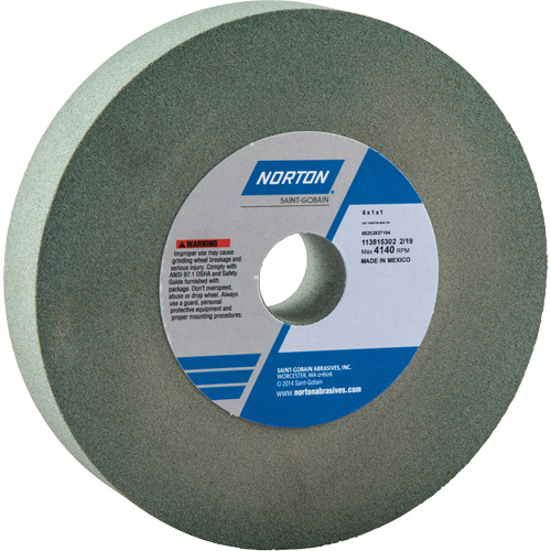 Bench Grinding Wheels - Gemini, 6" x 1", 1" Arbor Distribution Industrielle GC