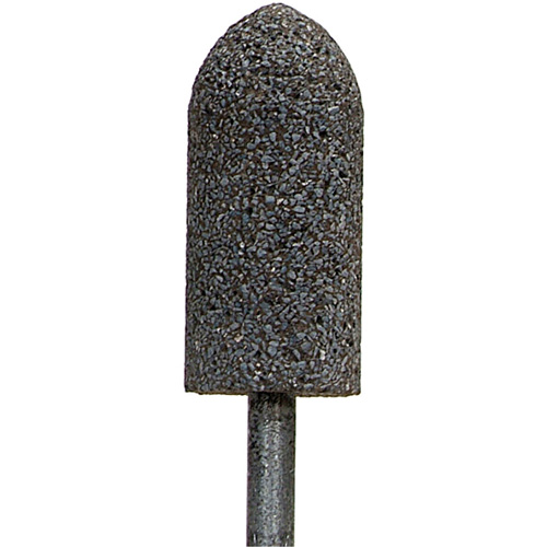 Points de fixation sur liant r&eacute;sinique Norzon, A11, Alumine de zirconium, 7/8" dia., 2" lo Distribution Industrielle GC