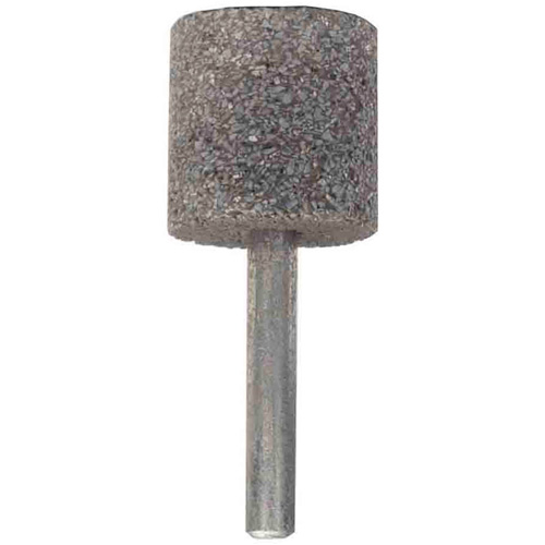 Charger&reg; Resin Bond Mounted Points, W220, Zirconia Alumina, 1" Dia., 1" L, 30 Grit Distribution Industrielle GC