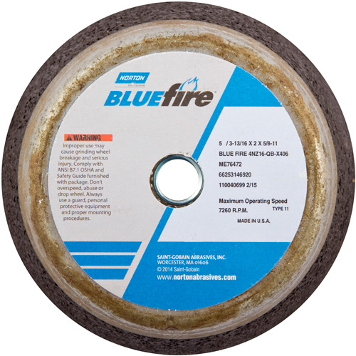 Disque &agrave; &eacute;barbage portatif non renforc&eacute; BlueFire Distribution Industrielle GC