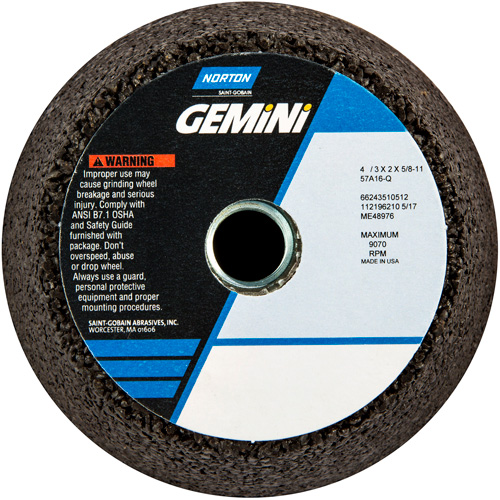 Meule &agrave; &eacute;barbage Gemini Distribution Industrielle GC