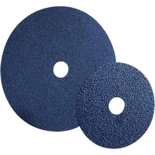 BlueFire&reg; F826P Fibre Discs, Zirconia Alumina, 24, 4-1/2" Dia x 7/8" Arbor Distribution Industrielle GC