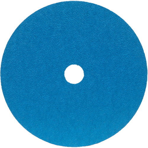 BlueFire&reg; Fiber Discs, Zirconia Alumina, 36, 9-1/8" Dia x 7/8" Arbor Distribution Industrielle GC