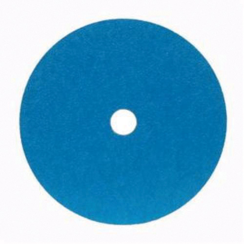 BlueFire&reg; Fiber Discs, Zirconia Alumina, 24, 9-1/8" Dia x 7/8" Arbor Distribution Industrielle GC