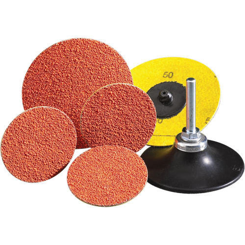 Speed-Lok TS Discs - Norton SG Blaze R980P Cloth Discs, 1-1/2" Dia., 36 Grit, Ceramic Distribution Industrielle GC