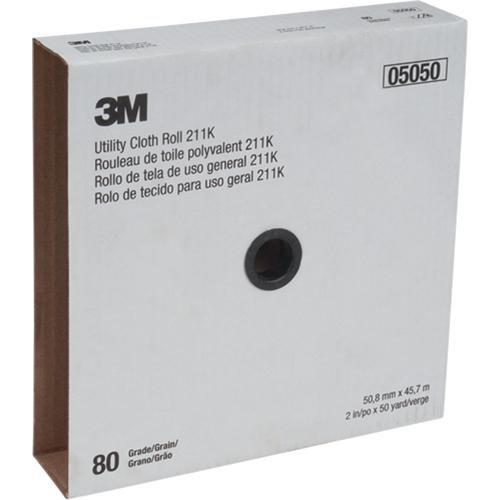 Rouleau de toile abrasive utilitaire 211K Elektrocut Distribution Industrielle GC