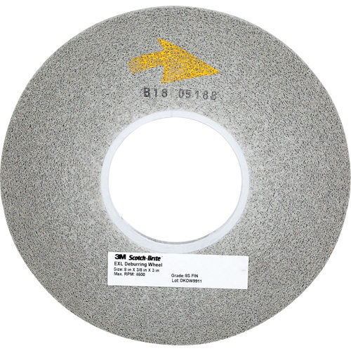 Scotch-Brite EXL Deburring Wheel Distribution Industrielle GC
