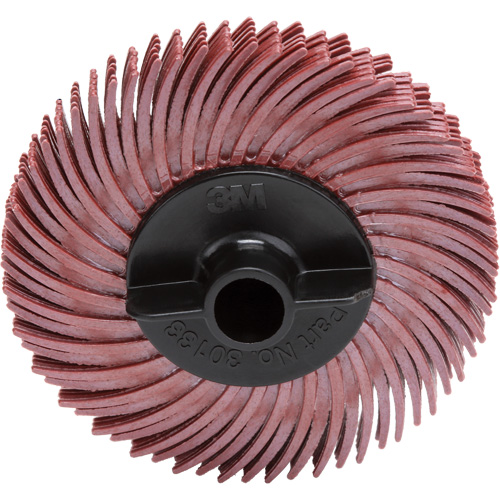 Disque &agrave; soies radiales, RB- ZB Scotch-Brite, C&eacute;ramique, Grain 220, 2" dia. Distribution Industrielle GC