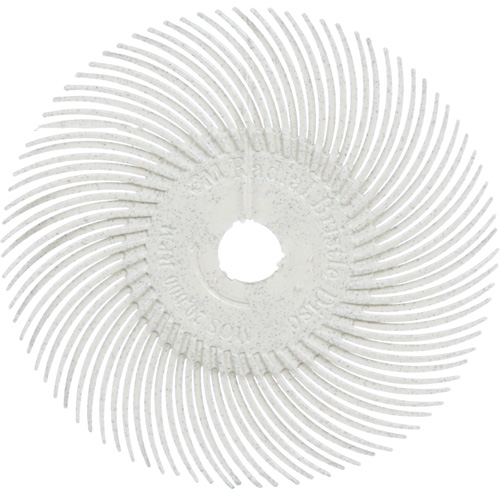 Scotch-Brite Radial Bristle Disc, Aluminum Oxide, 120 Grit, 3" Dia. Distribution Industrielle GC
