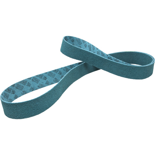 Scotch-Brite Sanding Belt, 3" W x 132" L, Aluminum Oxide, Very Fine Grit Distribution Industrielle GC