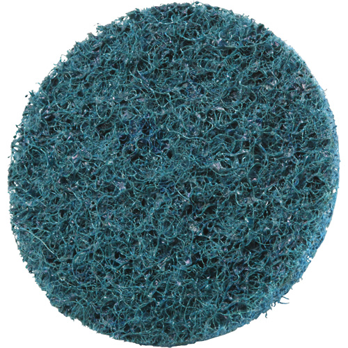 Disque de conditionnement de surface Roloc Scotch-Brite, 1-1/2" dia., Grain Tr&egrave;s fin, Oxyde d'aluminium Distribution Industrielle GC