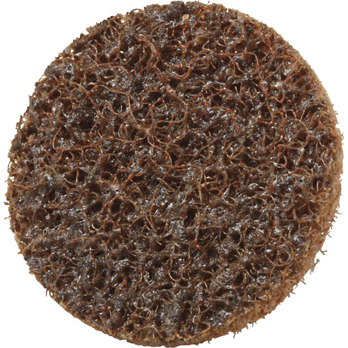 Scotch-Brite Roloc Surface Conditioning Disc, 1-1/2" Dia., Coarse Grit, Aluminum Oxide Distribution Industrielle GC