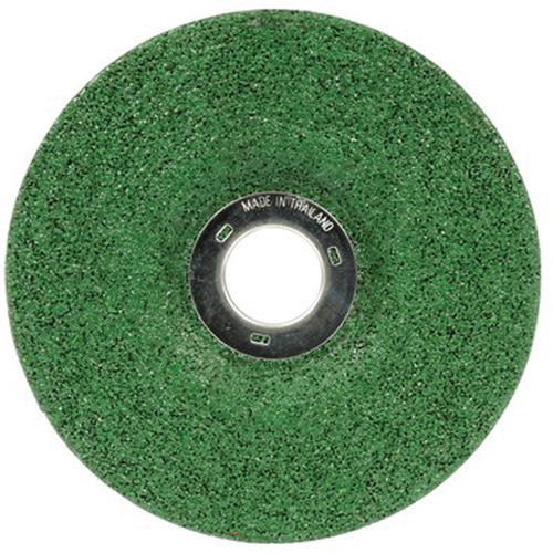 Meule flexible Green Corps, 5" x 1/4", Arbre 7/8", C&eacute;ramique, Type 1 Distribution Industrielle GC