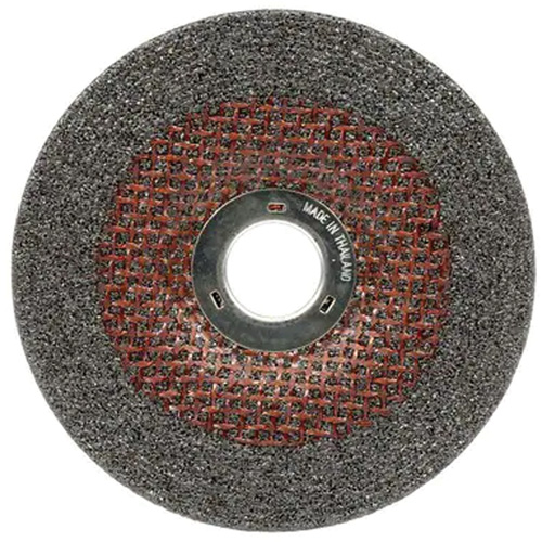 Meule &agrave; moyeu d&eacute;port&eacute;, 5" x 27, Oxyde d'aluminium Distribution Industrielle GC