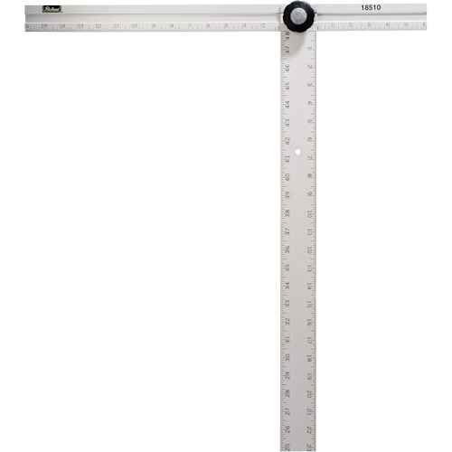 Detachable Drywall T-Square Distribution Industrielle GC