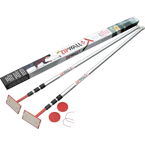 Syst&egrave;mes de protection Zipwall Distribution Industrielle GC