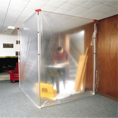 Syst&egrave;mes de protection Zipwall Distribution Industrielle GC