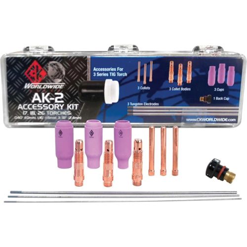 Trousses d'accessoires pour chalumeaux - S&eacute;ries WP-17, WP-17V Distribution Industrielle GC