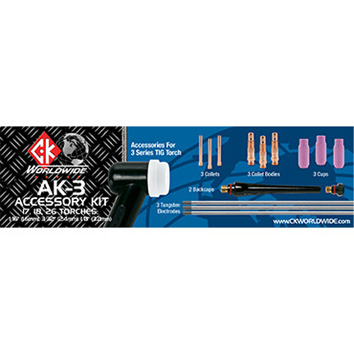 Trousses d'accessoires pour chalumeaux - S&eacute;ries WP-18, WP-18V, WP-26, WP-26V Distribution Industrielle GC