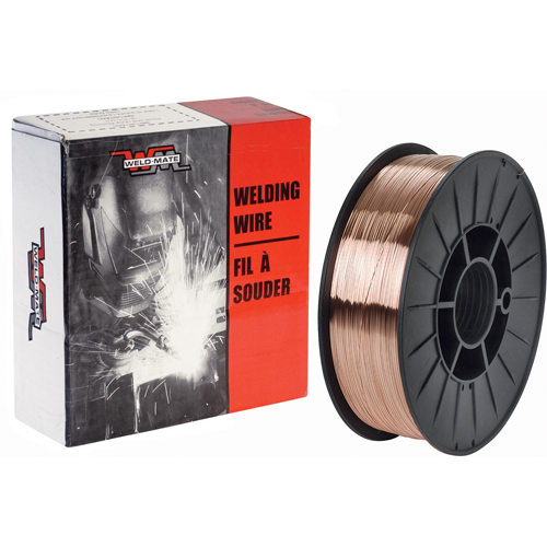 ER70S6 Welding Wire, Carbon Steel, 0.023" Diameter Distribution Industrielle GC