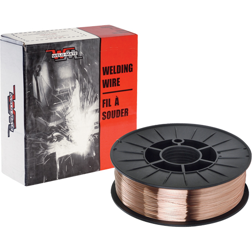 ER70S6 Welding Wire, Carbon Steel, 0.035" Diameter Distribution Industrielle GC