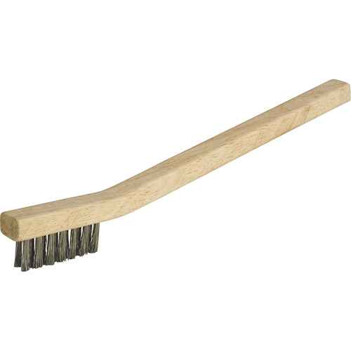 Petites brosses industrielles de nettoyage, Acier inoxydable, 3 x 7 rangs de fils, Longueur 7-3/4" Distribution Industrielle GC