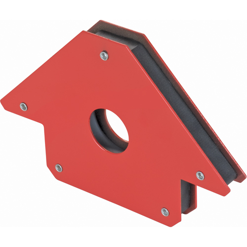 Aimant de retenue, 6-1/4" lo x 4" la x 3/4" h, 25 lb Distribution Industrielle GC
