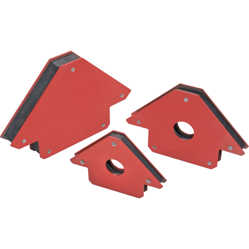 Aimant de retenue, 6-1/4" lo x 4" la x 3/4" h, 25 lb Distribution Industrielle GC