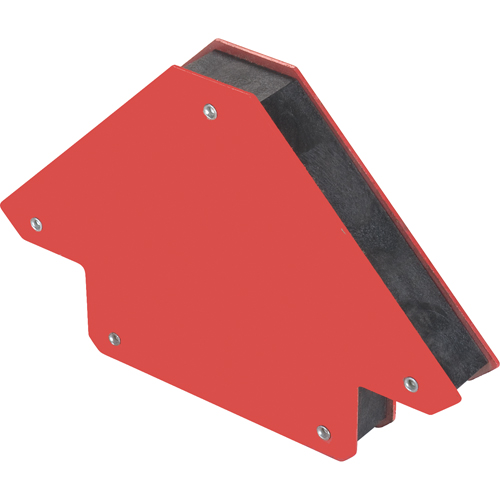 Aimant de retenue, 8" lo x 5" la x 1" h, 40 lb Distribution Industrielle GC