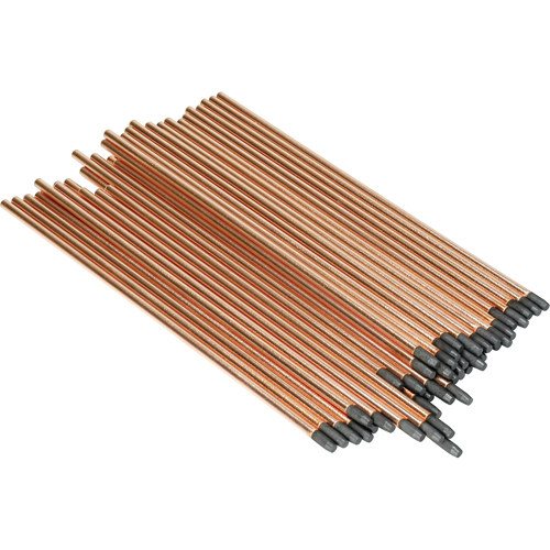 &eacute;lectrodes de gougeage air-arc au carbone, 5/32" dia Distribution Industrielle GC
