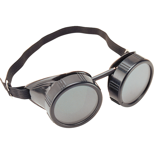 Cup Goggles, 5.0 Lens, Anti-Scratch, Closed Vent Distribution Industrielle GC