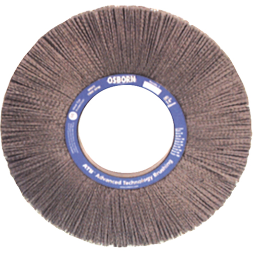 ATB Nylon Abrasive Composite Flexible Wheel Brushes Distribution Industrielle GC