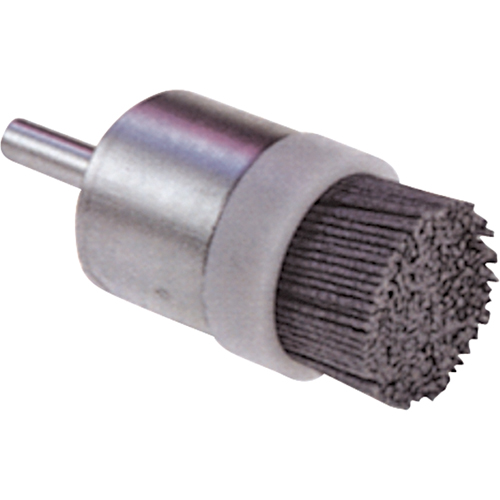Brosses mont&eacute;es ATB a/bride, abrasif nylon Distribution Industrielle GC