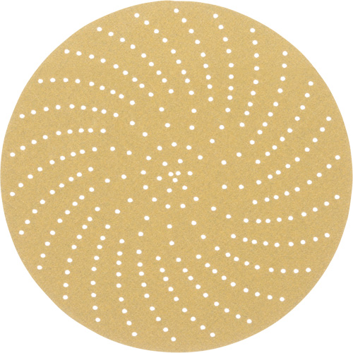 Hookit Clean Sanding Disc, 6" Dia., P120 Grit, Aluminum Oxide, C-Weight Distribution Industrielle GC