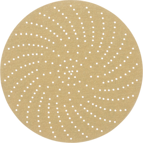 Hookit Clean Sanding Disc, 6" Dia., P320 Grit, Aluminum Oxide, C-Weight Distribution Industrielle GC