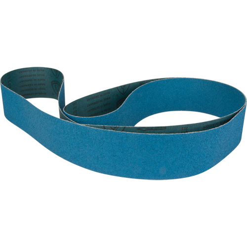 Blue Abrasive Belt Distribution Industrielle GC