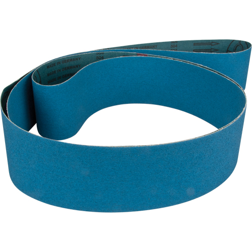 Courroie abrasive bleu Distribution Industrielle GC