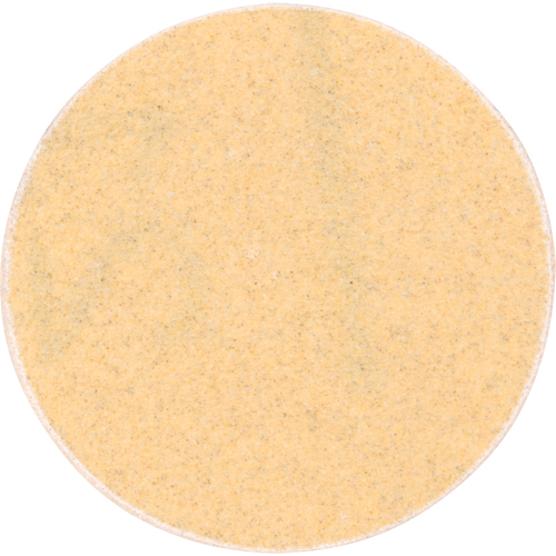 Rouleau de disques abrasifs dor&eacute;s en papier Stikit 216U, 1-1/4 dia., Grain P180, Oxyde d'aluminium Distribution Industrielle GC